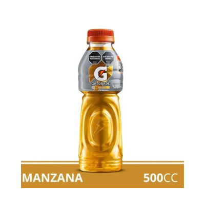 GATORADE MANZANA 6X500CC