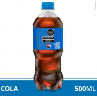 GASEOSA PEPSI 6X500CC