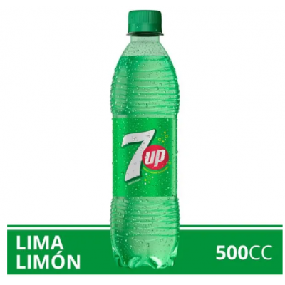 GASEOSA 7 UP 6X500CC
