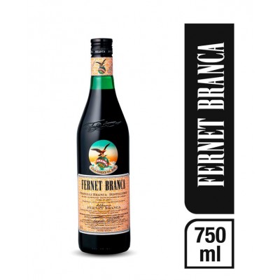 FERNET BRANCA DE 750ML