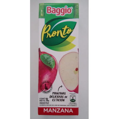 BAGGIO PRONTO MANZANA 8*1000L