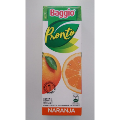 BAGGIO PRONTO NARANJA 12*1000L