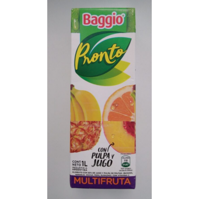 BAGGIO PRONTO MULTIFRUTA 8*1000L