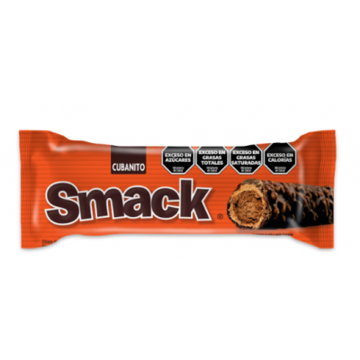 CUBANITO SMACK CHOCOLATE X 48 UNID