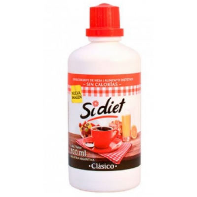 PROMO 5 + 1 EN EDULCORANTE SI DIET 6*200ML