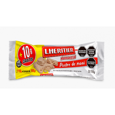 POSTRE DE MANI LHERITIER...