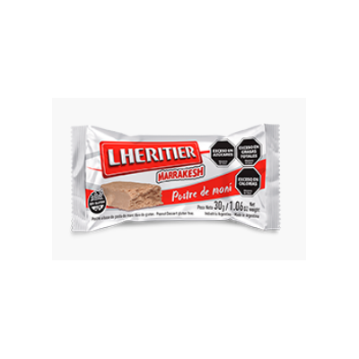 POSTRE DE MANI LHERITIER...