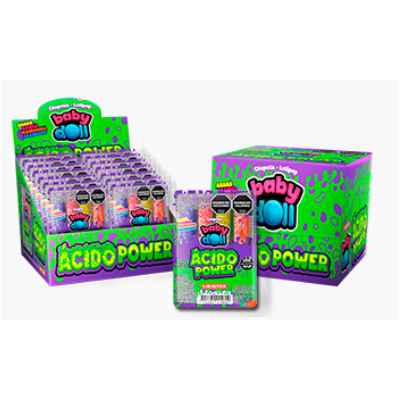 BABY DOLL ACIDO POWER BANDEJA - DISPLAY