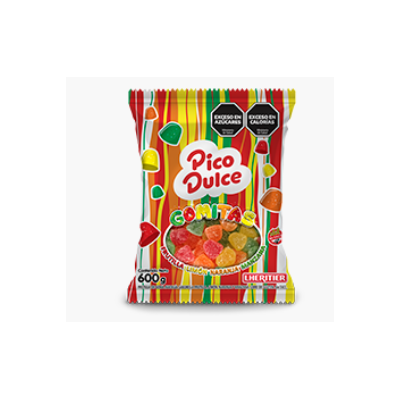 GOMITAS PICO DULCE X 600GR