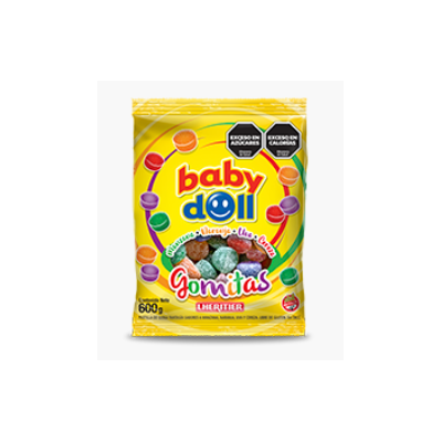 GOMITAS BABY DOLL X 600GR
