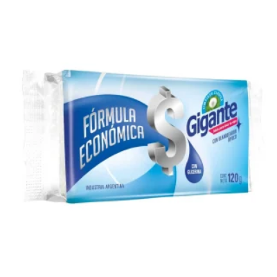 JABON DE LAVAR PURO FORMULA ECONOMICA 64X1X120GR