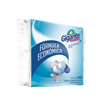 3 x 1 JABON DE LAVAR PURO FORMULA ECONOMICA 32X2X120GR