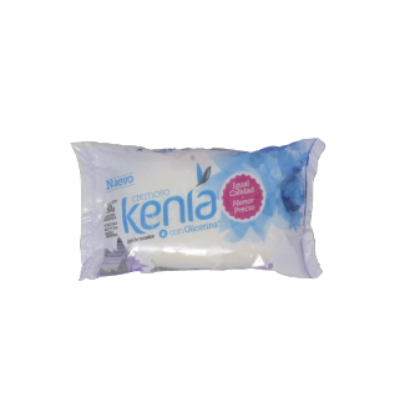 3 + 1 JABON KENIA CREMOSO...