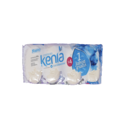 3 x 1 JABON KENIA CREMOSO 35X4X90GR