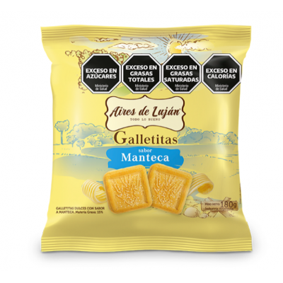 10 + 1 GALLETAS SABOR MANTECA 15*180GR