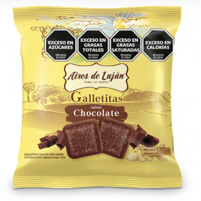 GALLETAS SABOR CHOCOLATE...