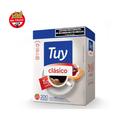 3 + 1 TUY CLASICO EN POLVO...