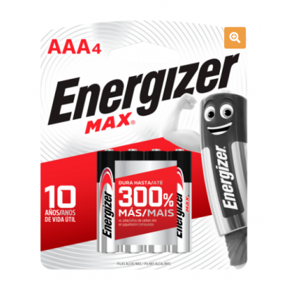 ENERGIZER AAA 4