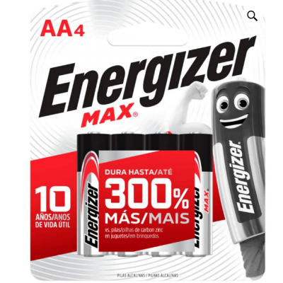 ENERGIZER AA X  4