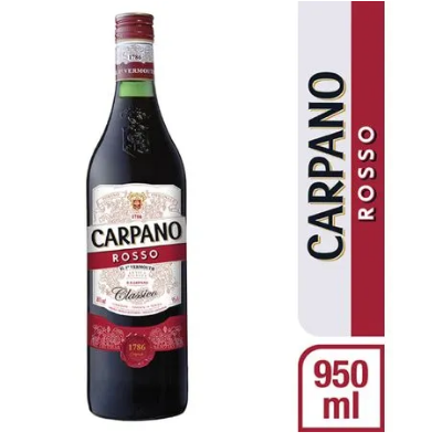 3 + 1 CARPANO ROSSO 6*950ML