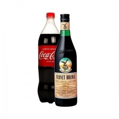 COMBO fernet BRANCA + COCA-COLA