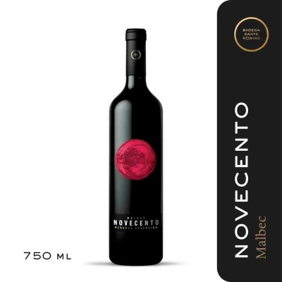 vino Malbec novecento