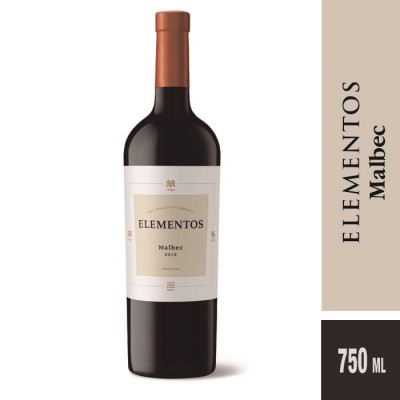 vino Malbec elementos