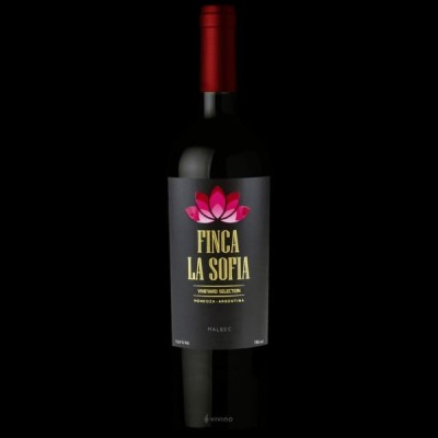 vino Malbec finca la Sofia