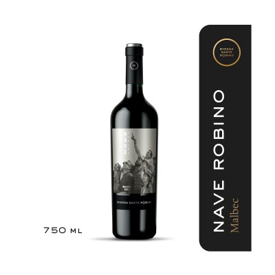 vino Malbec Nave Robino
