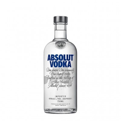 vodka Absolut clasico