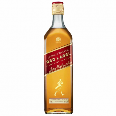 whisky Johnnie Walker red Label x 750