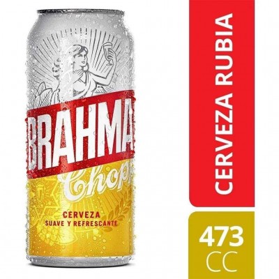 BRAHMA CHOPP LATA