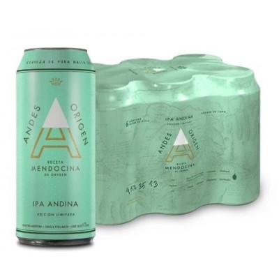 andes IPA pack x6