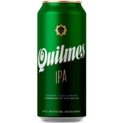 Quilmes ipa lata x 473