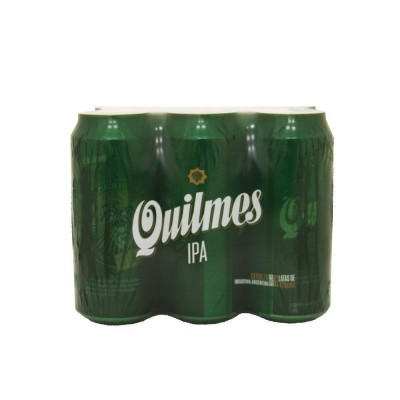 Quilmes ipa lata pack x 6