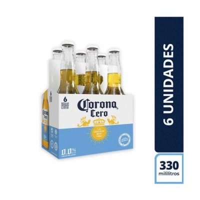 Corona Sin Alcohol pack x 6