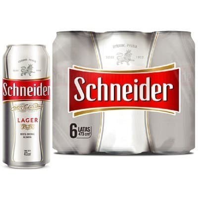 Schneider Rubia pack x 6