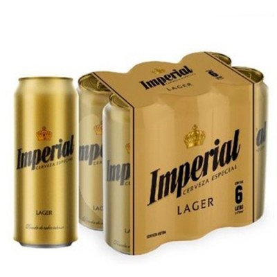 Imperial Lager pack x 6