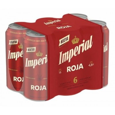 Imperial Roja pack x 6