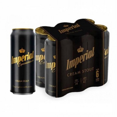 Imperial Negra pack x 6