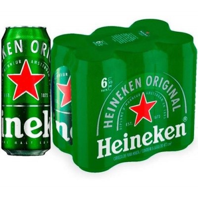 Heineken pack x 6
