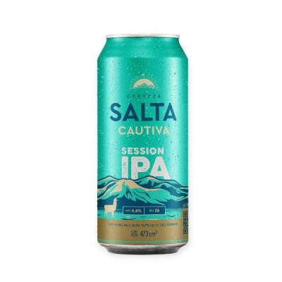 Salta Cautiva Sesion Ipa lata x 473