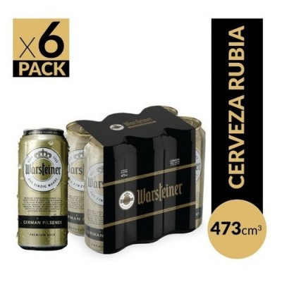 Warsteiner Rubias pack x 6