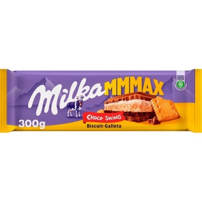 Chocolate Milka Mmmax 300gs