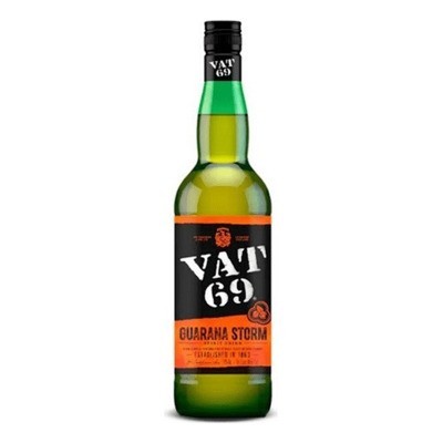 Whisky Vat 69 Guaraná 700 ml.