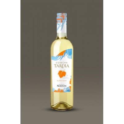 vino blanco cosecha tardía