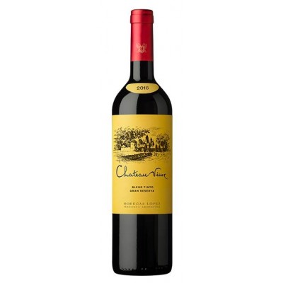 vino Malbec Chateau Vieux Gran Reserva Tinto