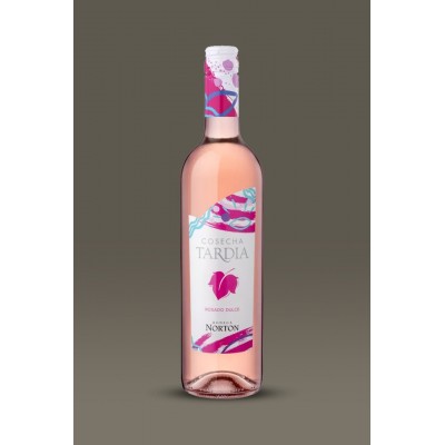 vino rosado cosecha tardía