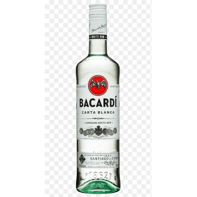 Ron Bacardi carta blanca