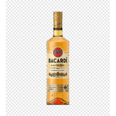 ron bacardi carta oro